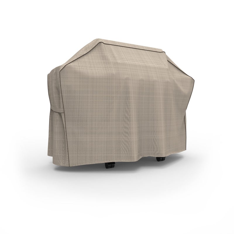 Budge English Garden Grill Cover, Heavy Duty and Waterproof Grill Cover, Fits Grills 55" Wide - Image 1